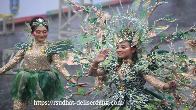 Pesona IKN di Jember Fashion Carnival 2024