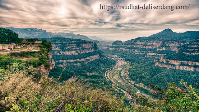 Mengulas Kemegahan Alam di Taihang Mountain Grand Canyon